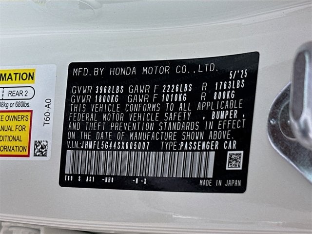 2025 Honda Civic Type R Base