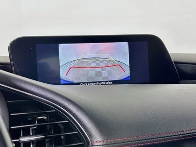 2022 Mazda Mazda3 Hatchback Carbon Edition