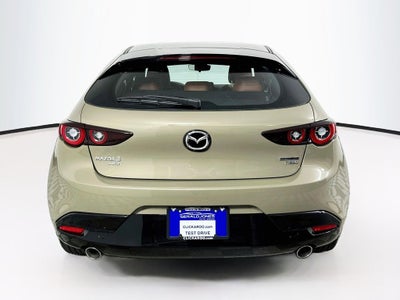 2025 Mazda Mazda3 2.5 Carbon Turbo