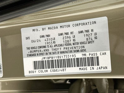 2025 Mazda Mazda3 2.5 Carbon Turbo