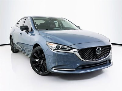 2021 Mazda Mazda6 Carbon Edition