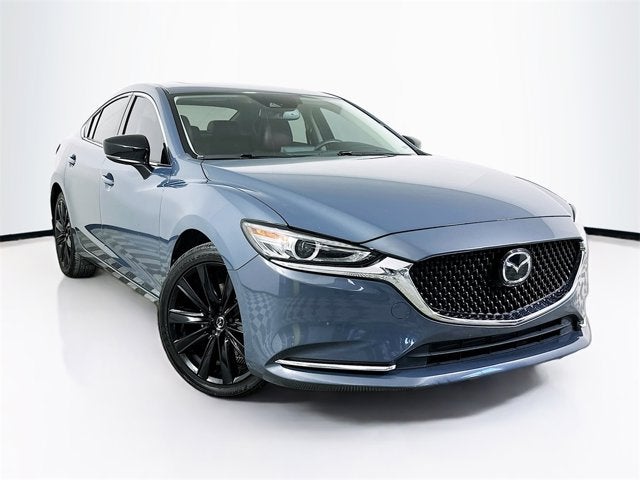 2021 Mazda Mazda6 Carbon Edition