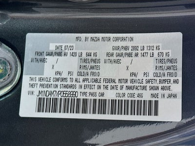 2023 Mazda Mazda Miata RF Grand Touring