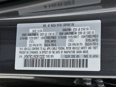 2025 Mazda Mazda CX-5 2.5 S Preferred Package