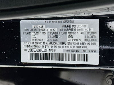 2025 Mazda Mazda CX-5 2.5 S Preferred Package