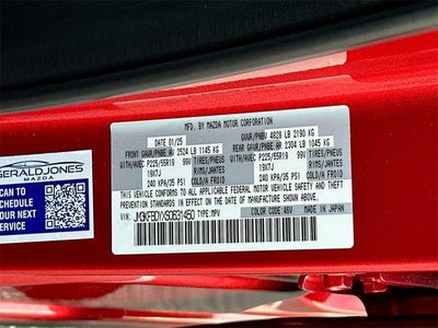 2025 Mazda Mazda CX-5 2.5 Turbo Premium Package