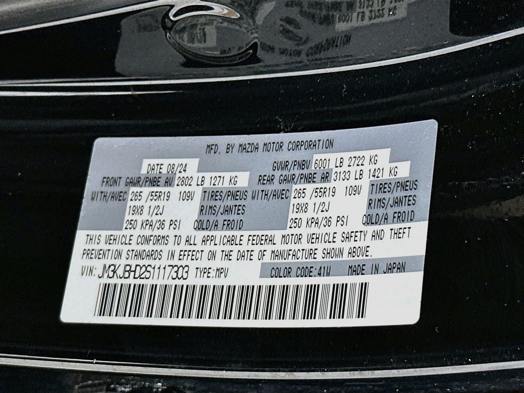 2025 Mazda Mazda CX-70 3.3 Turbo Preferred