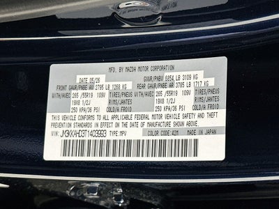 2026 Mazda Mazda CX-90 3.3 Turbo Select