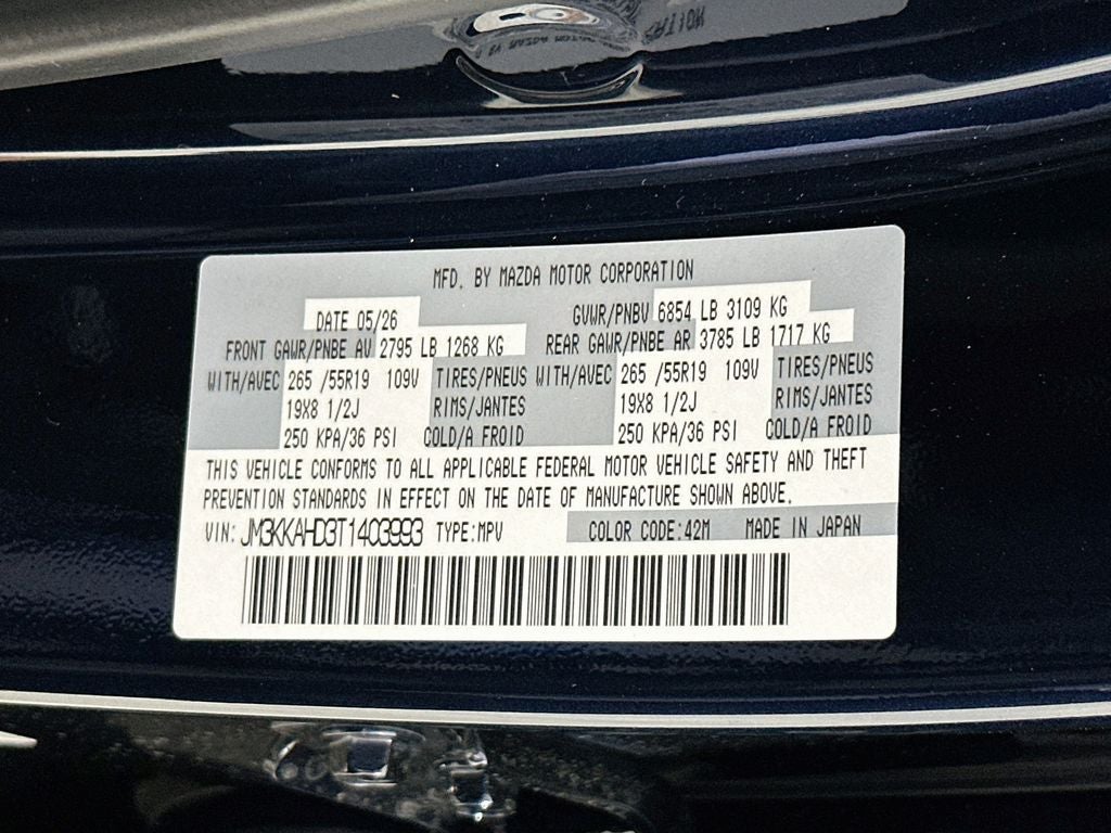 2026 Mazda Mazda CX-90 3.3 Turbo Select