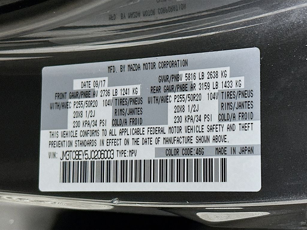 2018 Mazda Mazda CX-9 Signature