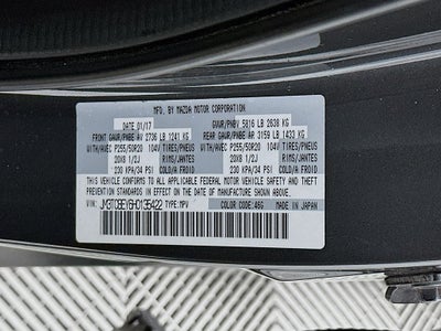 2017 Mazda Mazda CX-9 Signature