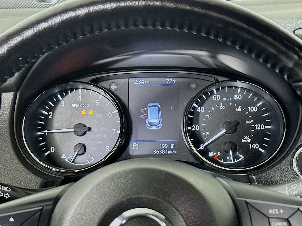 2021 Nissan Rogue Sport SV