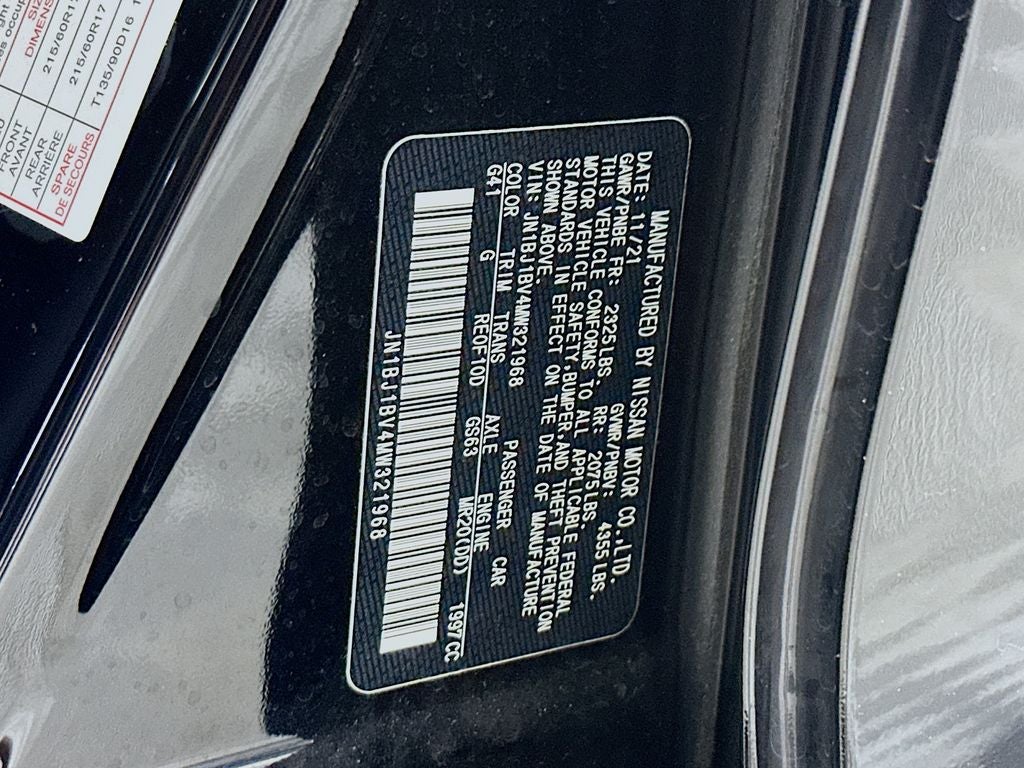 2021 Nissan Rogue Sport SV