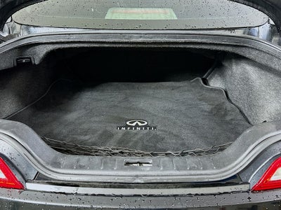 2012 INFINITI G37 X