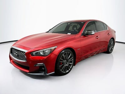 2019 INFINITI Q50 Red Sport 400