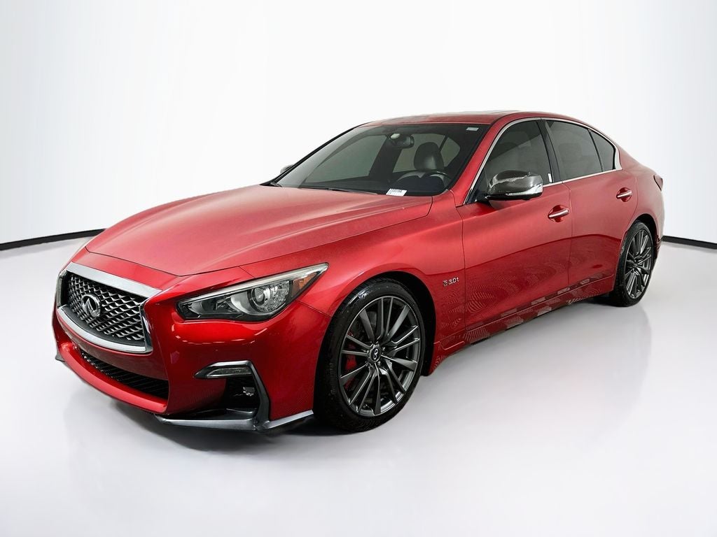 2019 INFINITI Q50 Red Sport 400