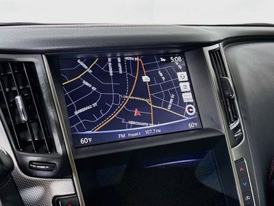 2019 INFINITI Q50 Red Sport 400