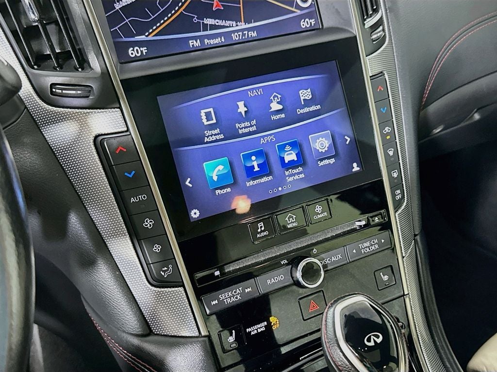 2019 INFINITI Q50 Red Sport 400