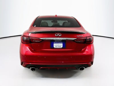 2019 INFINITI Q50 Red Sport 400