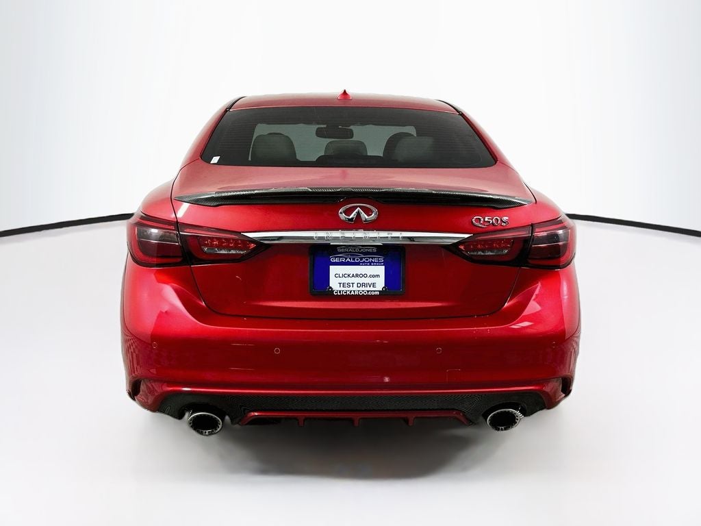 2019 INFINITI Q50 Red Sport 400