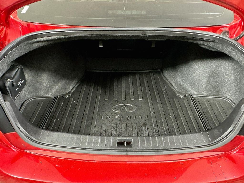 2019 INFINITI Q50 Red Sport 400