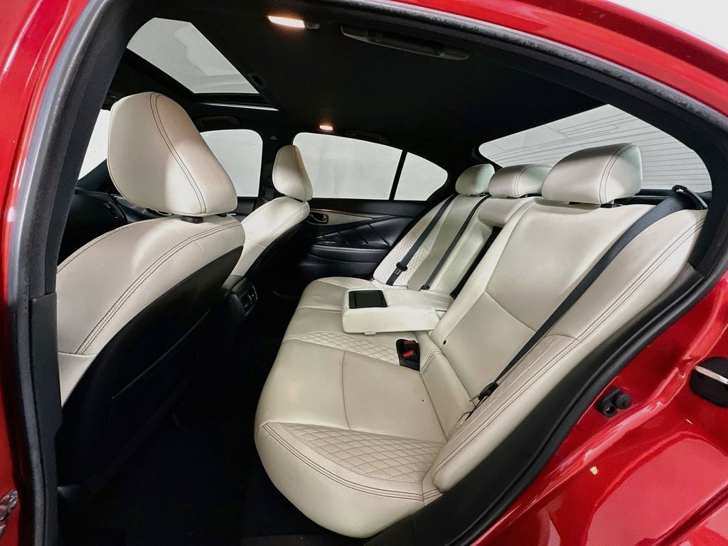 2019 INFINITI Q50 Red Sport 400