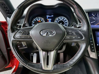 2019 INFINITI Q50 Red Sport 400