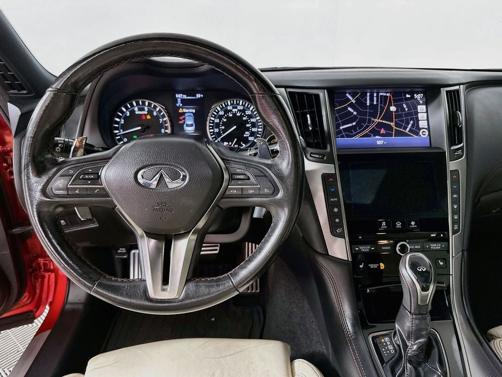2019 INFINITI Q50 Red Sport 400