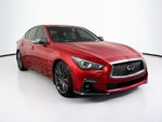 2019 INFINITI Q50 Red Sport 400