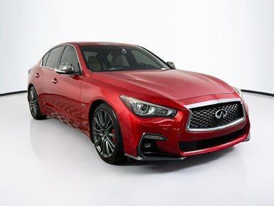 2019 INFINITI Q50 Red Sport 400