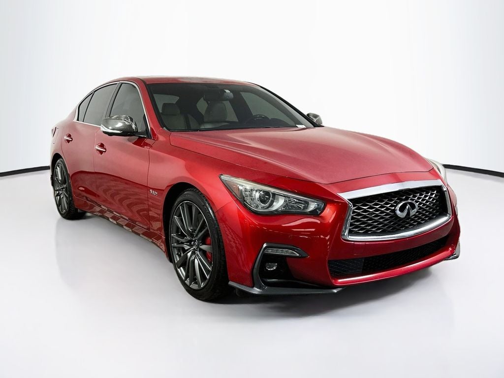 2019 INFINITI Q50 Red Sport 400