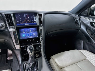 2019 INFINITI Q50 Red Sport 400