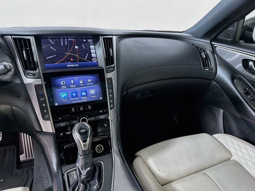 2019 INFINITI Q50 Red Sport 400