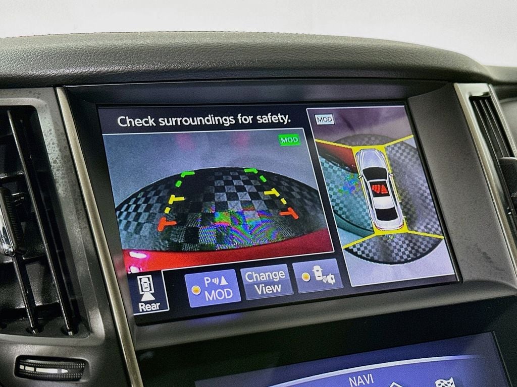 2019 INFINITI Q50 Red Sport 400