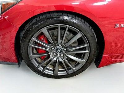 2019 INFINITI Q50 Red Sport 400