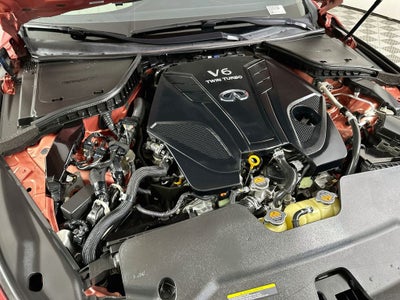 2019 INFINITI Q50 Red Sport 400