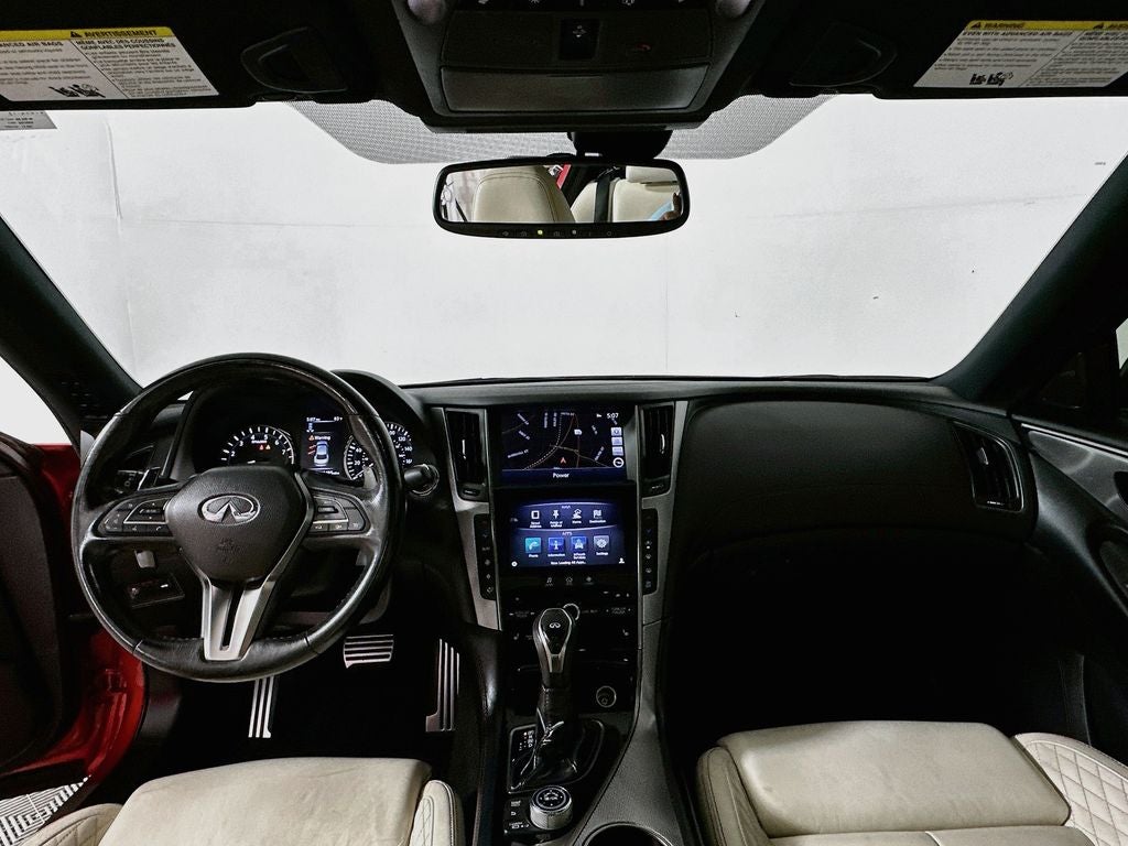 2019 INFINITI Q50 Red Sport 400