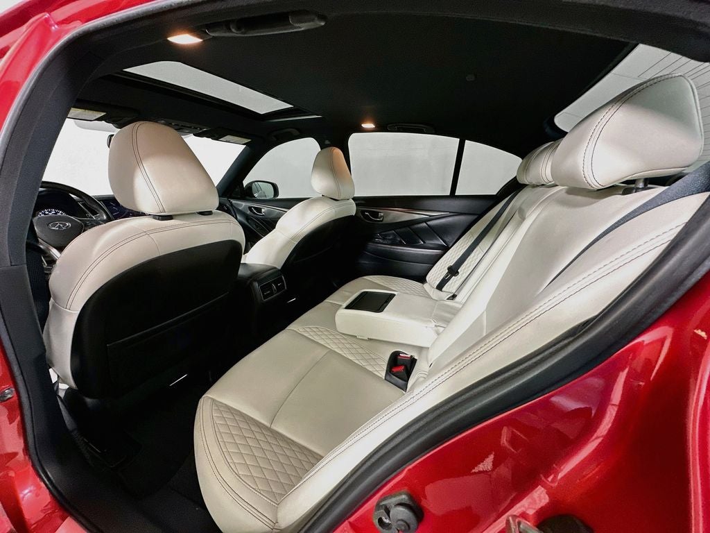 2019 INFINITI Q50 Red Sport 400