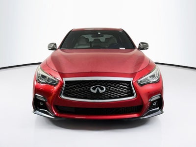2019 INFINITI Q50 Red Sport 400