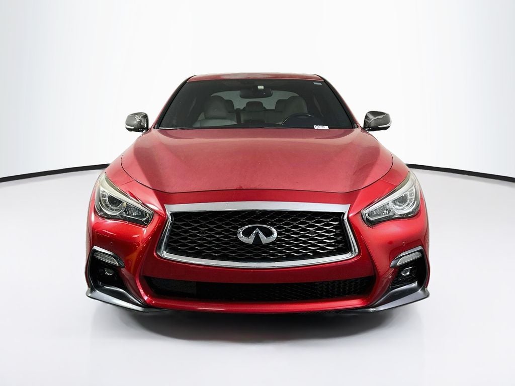 2019 INFINITI Q50 Red Sport 400