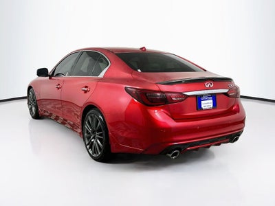 2019 INFINITI Q50 Red Sport 400