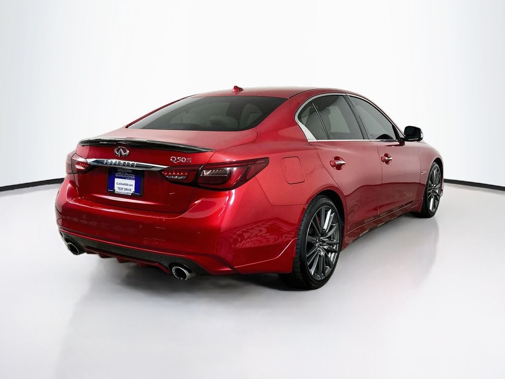 2019 INFINITI Q50 Red Sport 400