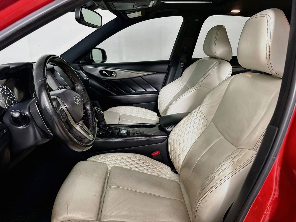 2019 INFINITI Q50 Red Sport 400
