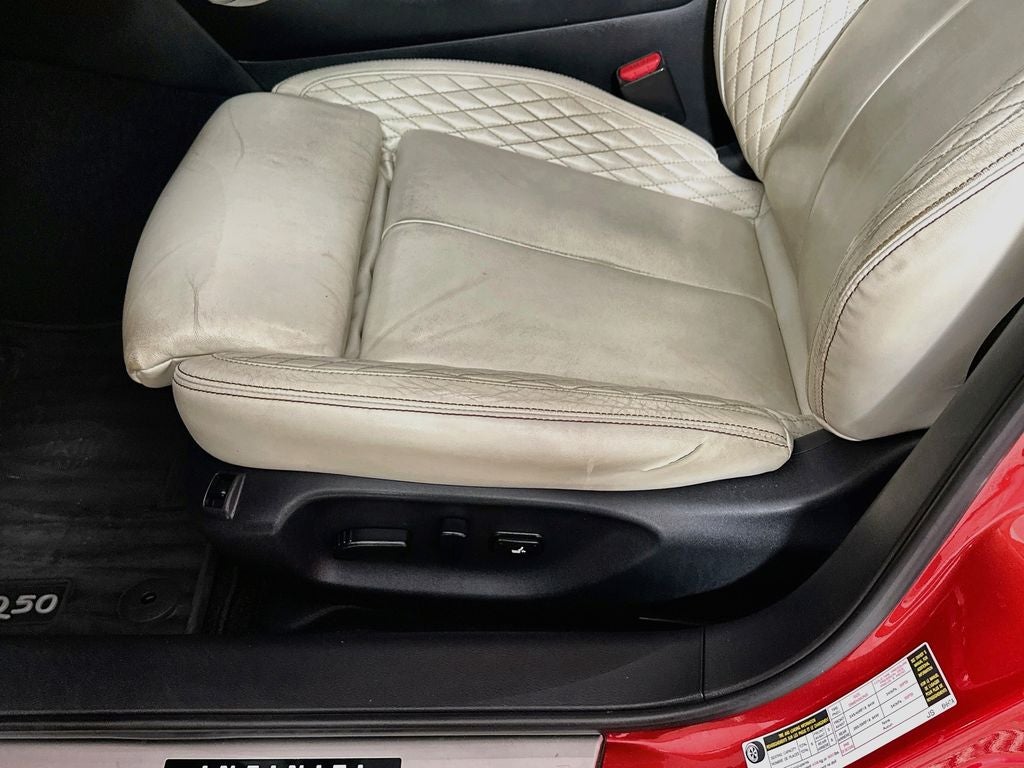 2019 INFINITI Q50 Red Sport 400