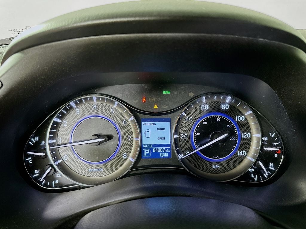 2019 INFINITI QX80 LUXE