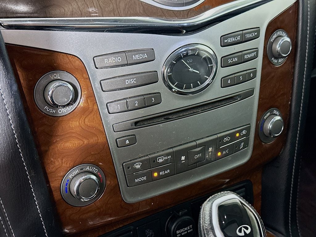 2019 INFINITI QX80 LUXE
