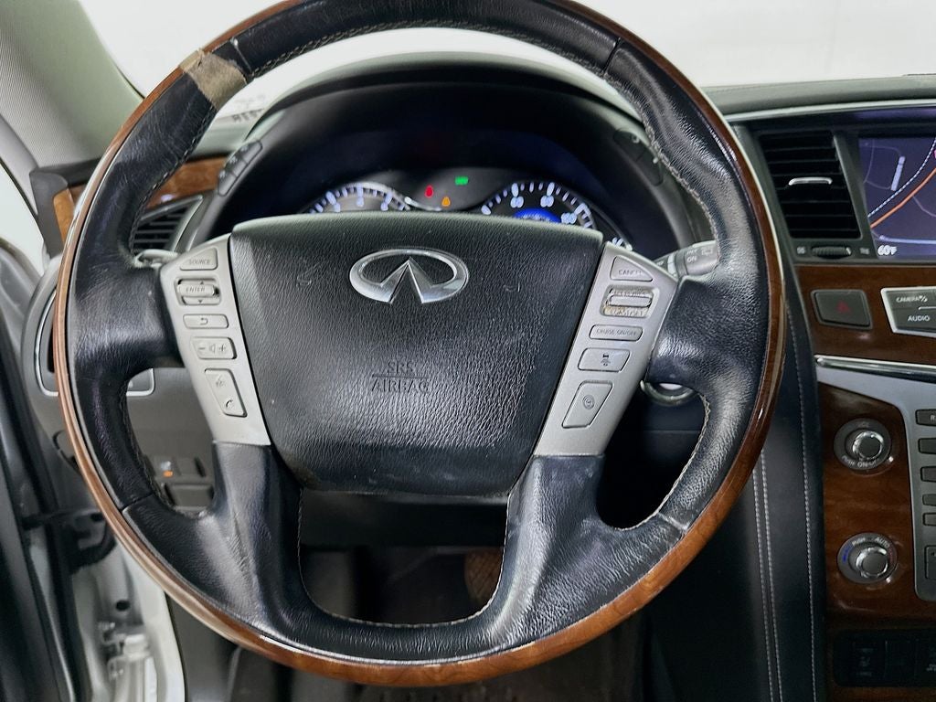 2019 INFINITI QX80 LUXE