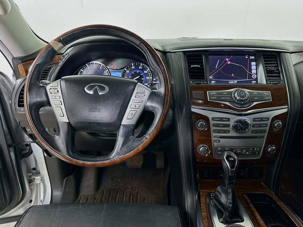 2019 INFINITI QX80 LUXE