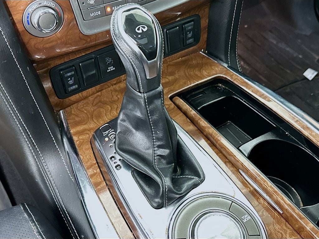 2019 INFINITI QX80 LUXE