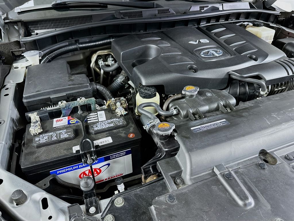 2019 INFINITI QX80 LUXE